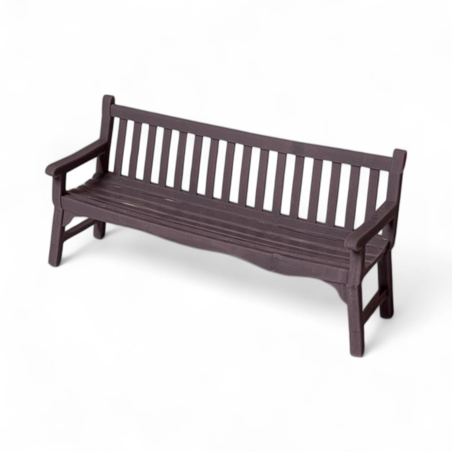 Scale model of a Park Bench