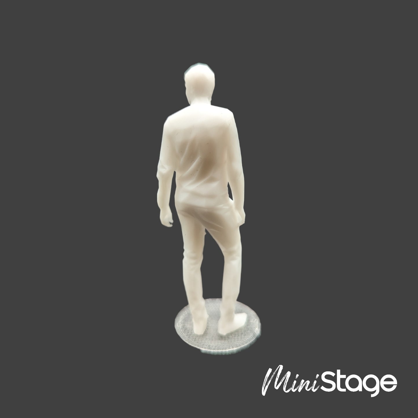 Adam - Figure of a Male Standing wearing casual clothing, trousers and a jumper.