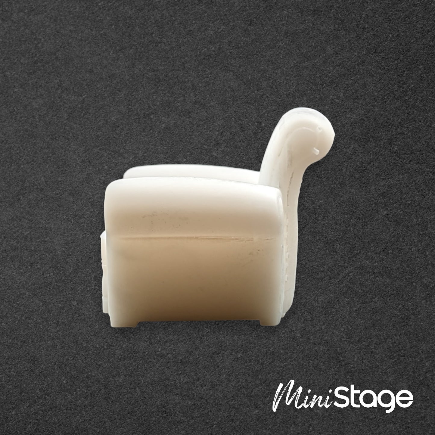 Scale Model of a Club Armchair