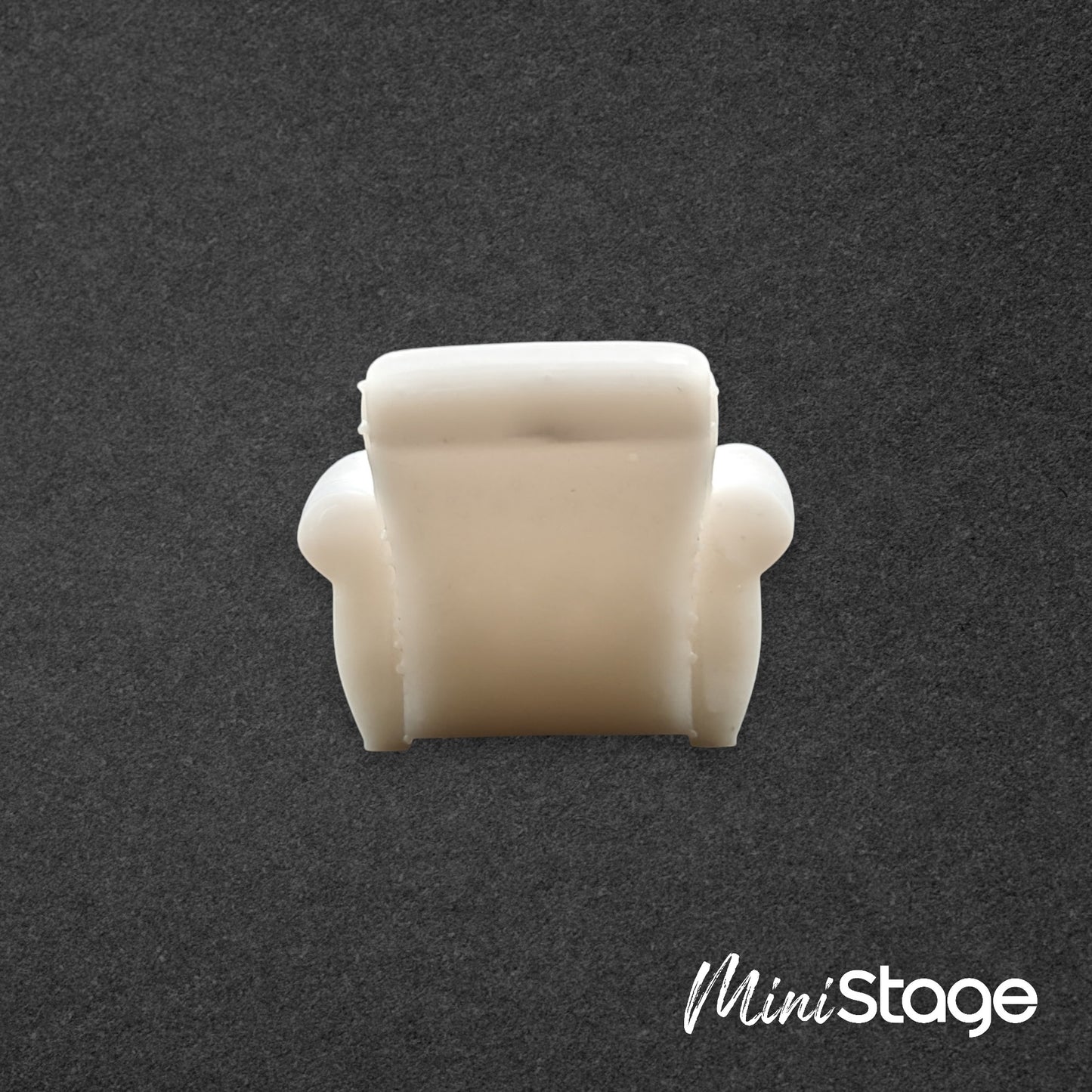 Scale Model of a Club Armchair