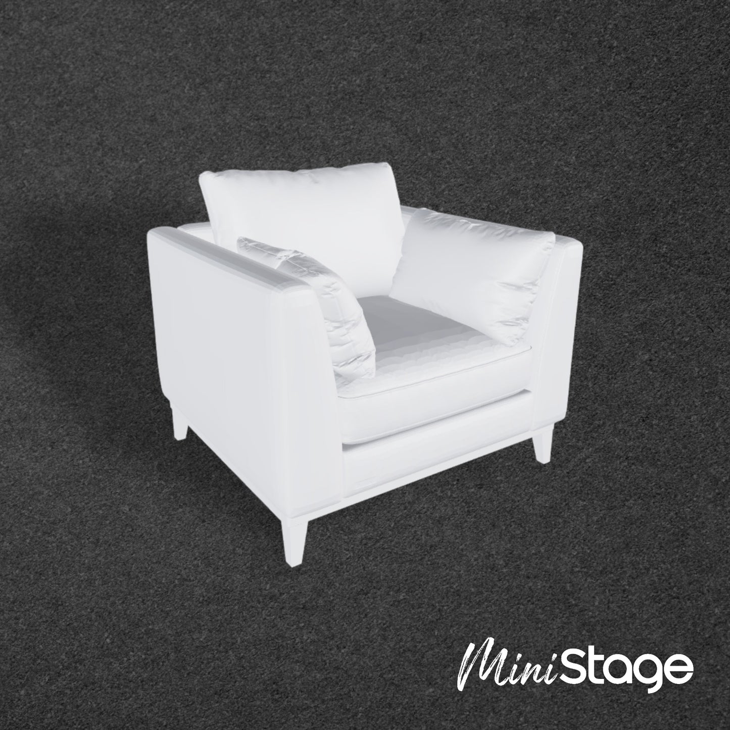 Scale Model of a Armchair