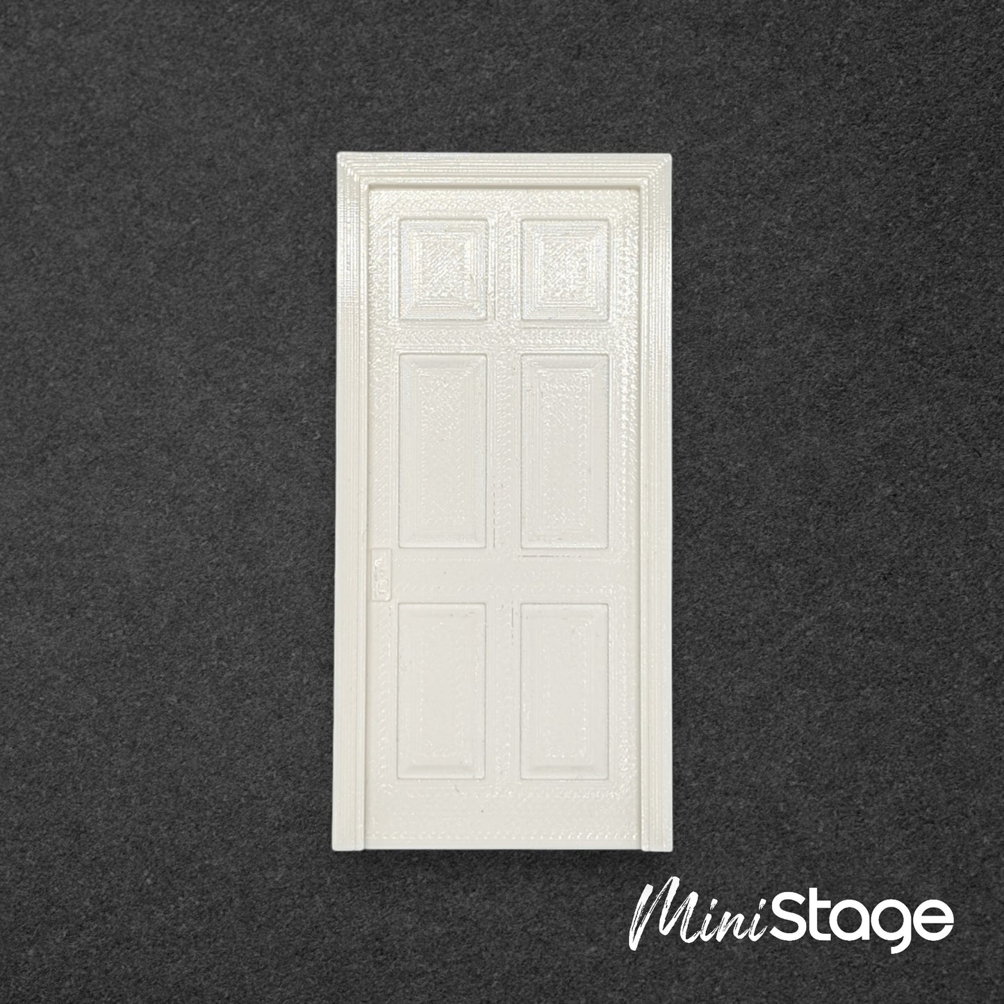 Panelled Door 1:25