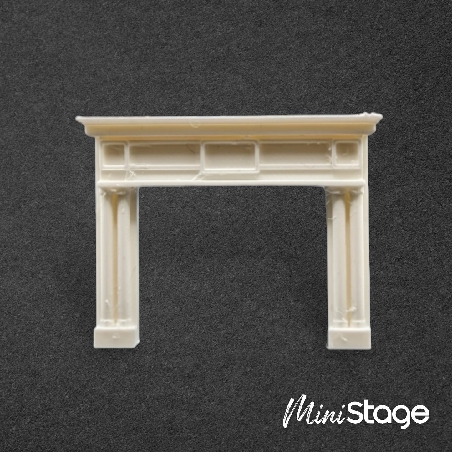 Mantelpiece with Columns