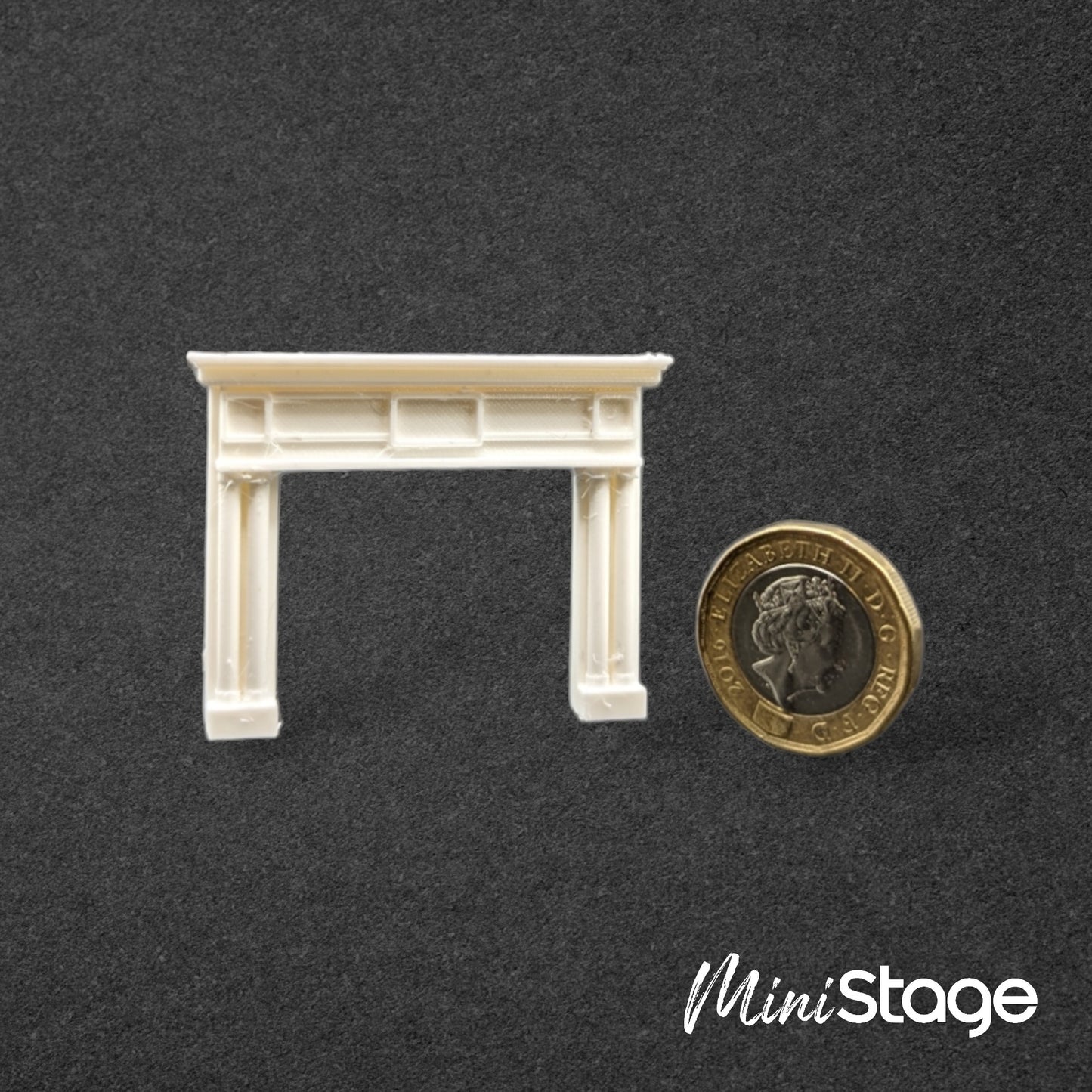 Mantelpiece with Columns