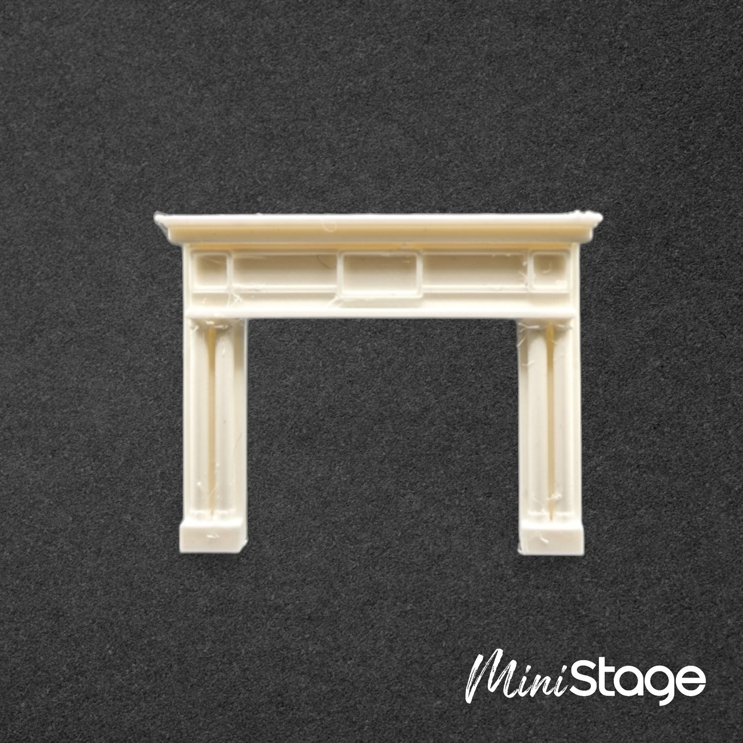 Mantelpiece with Columns