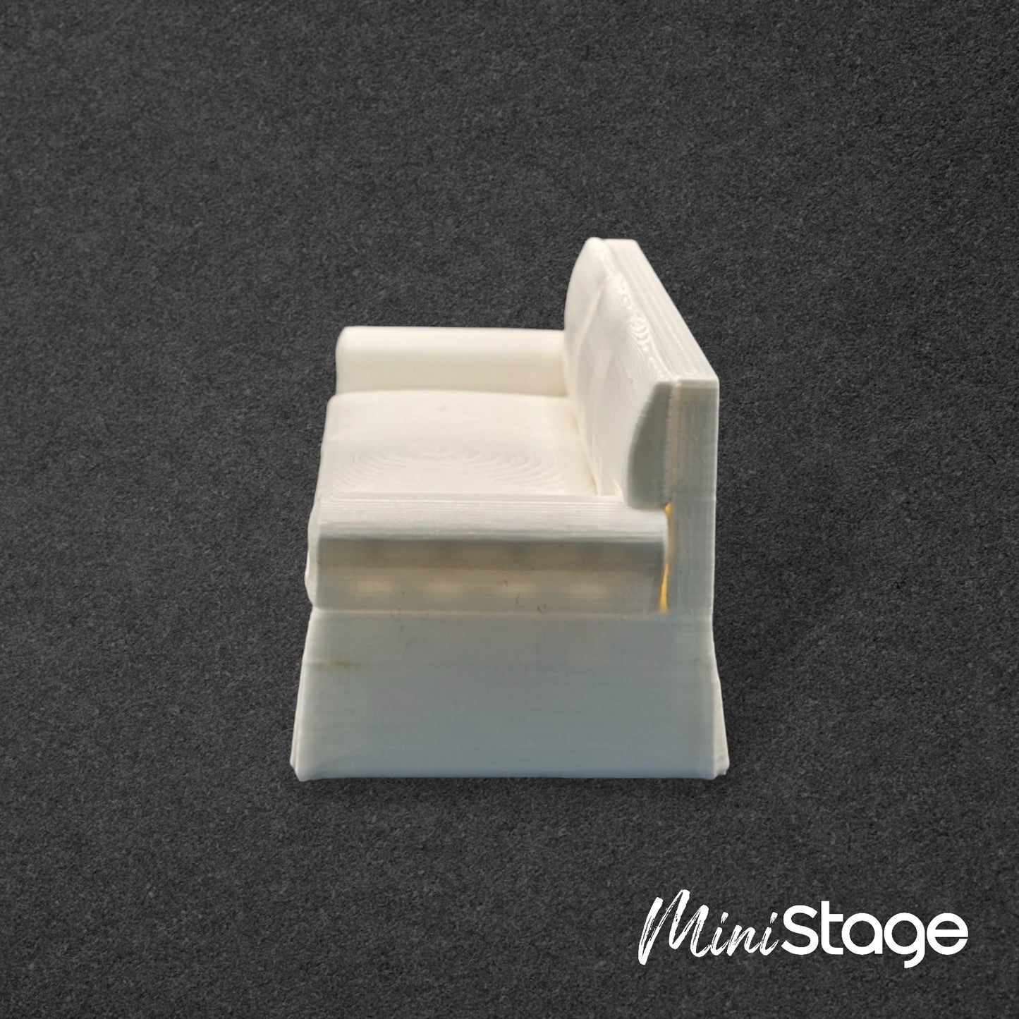 Scale Model of a EKTORP Ikea 3-Seat Sofa