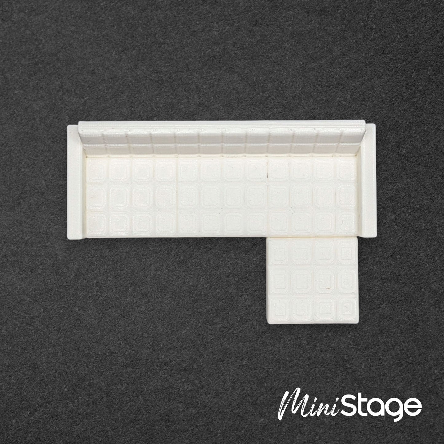 Scale Model of a Ikea Landskrona 3-seat Sofa