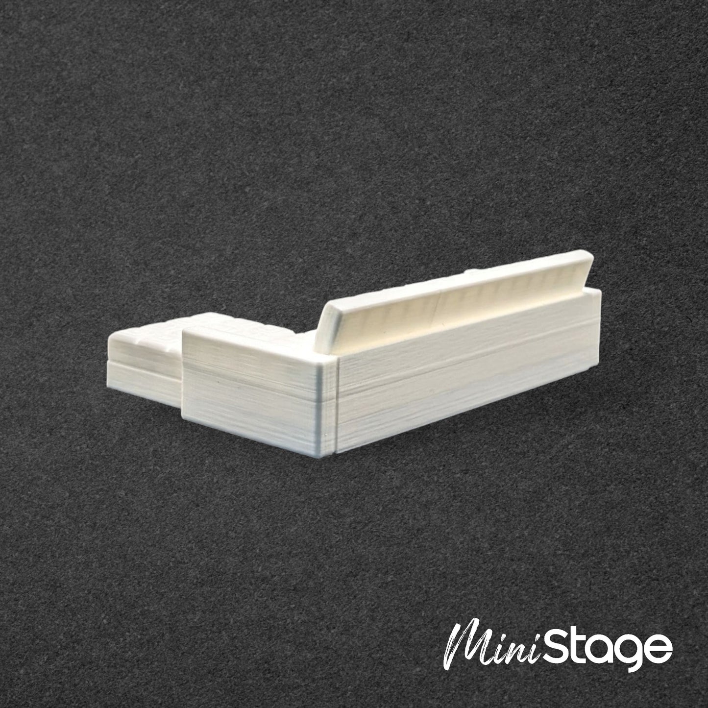 Scale Model of a Ikea Landskrona 3-seat Sofa