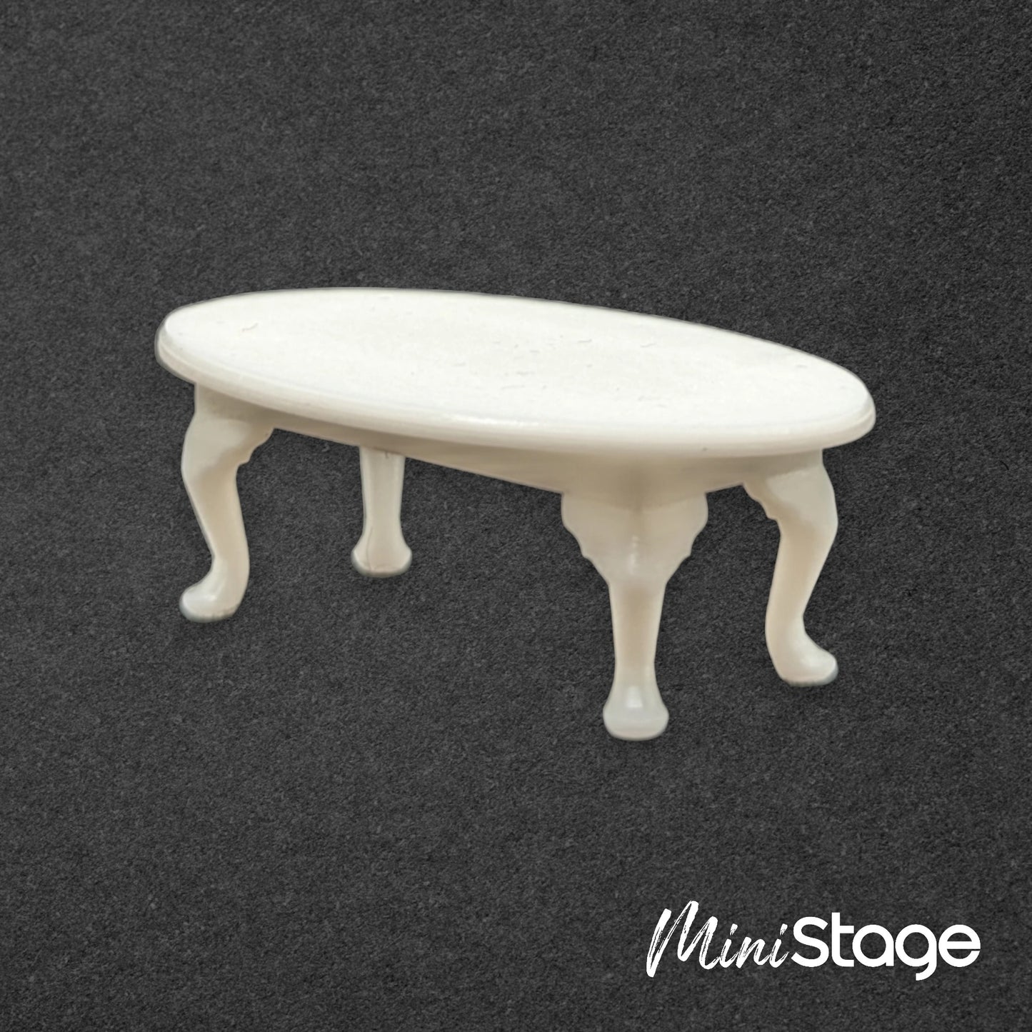Scale Model of a Oval Coffee Table
