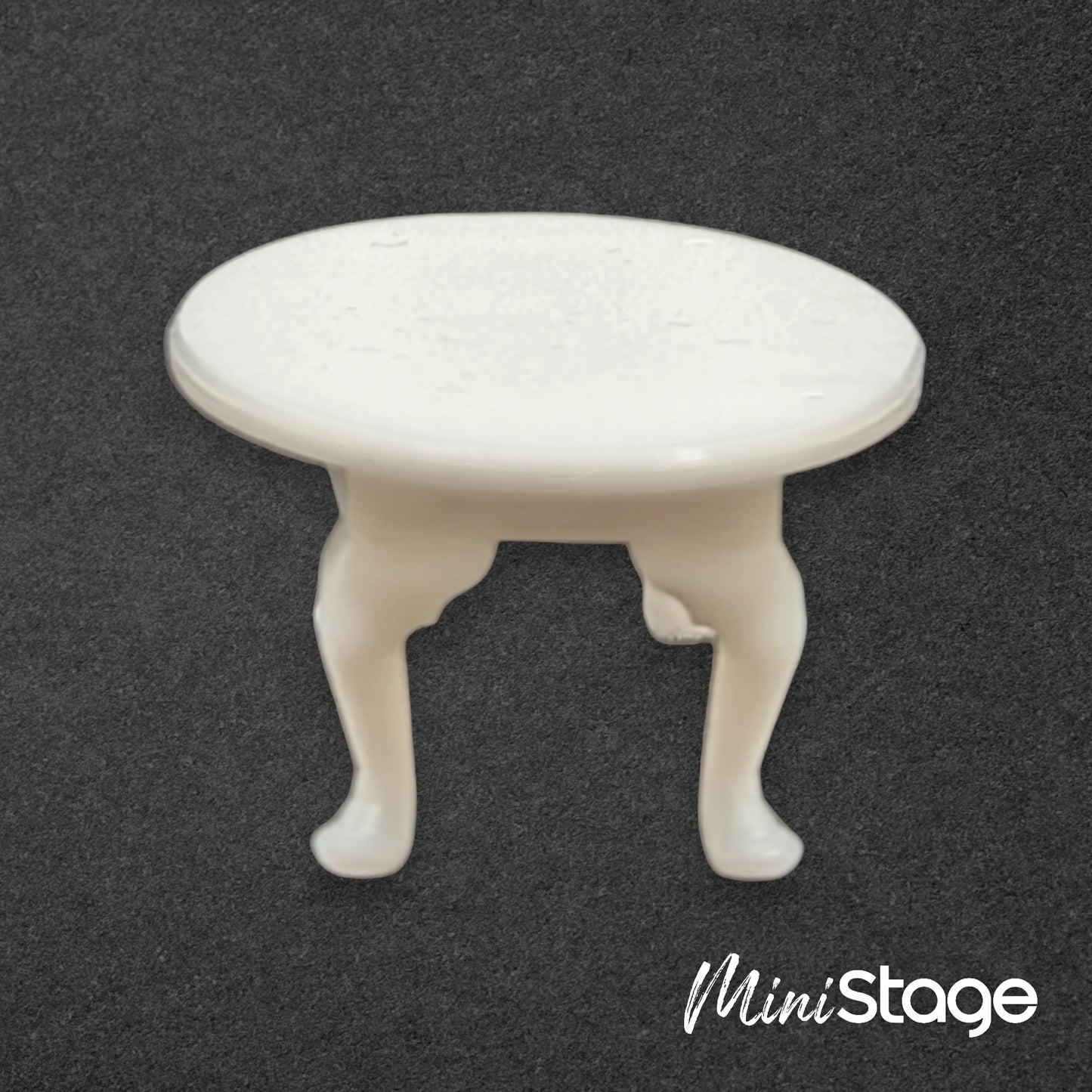 Scale Model of a Oval Coffee Table