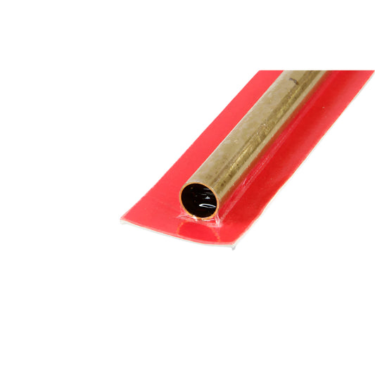 K&S Metal Round Brass Tube 0.45mm Wall (300mm Long)