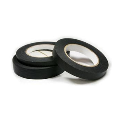 Black Creped Masking Tape
