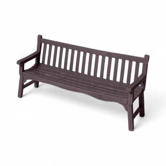Scale model of a Park Bench