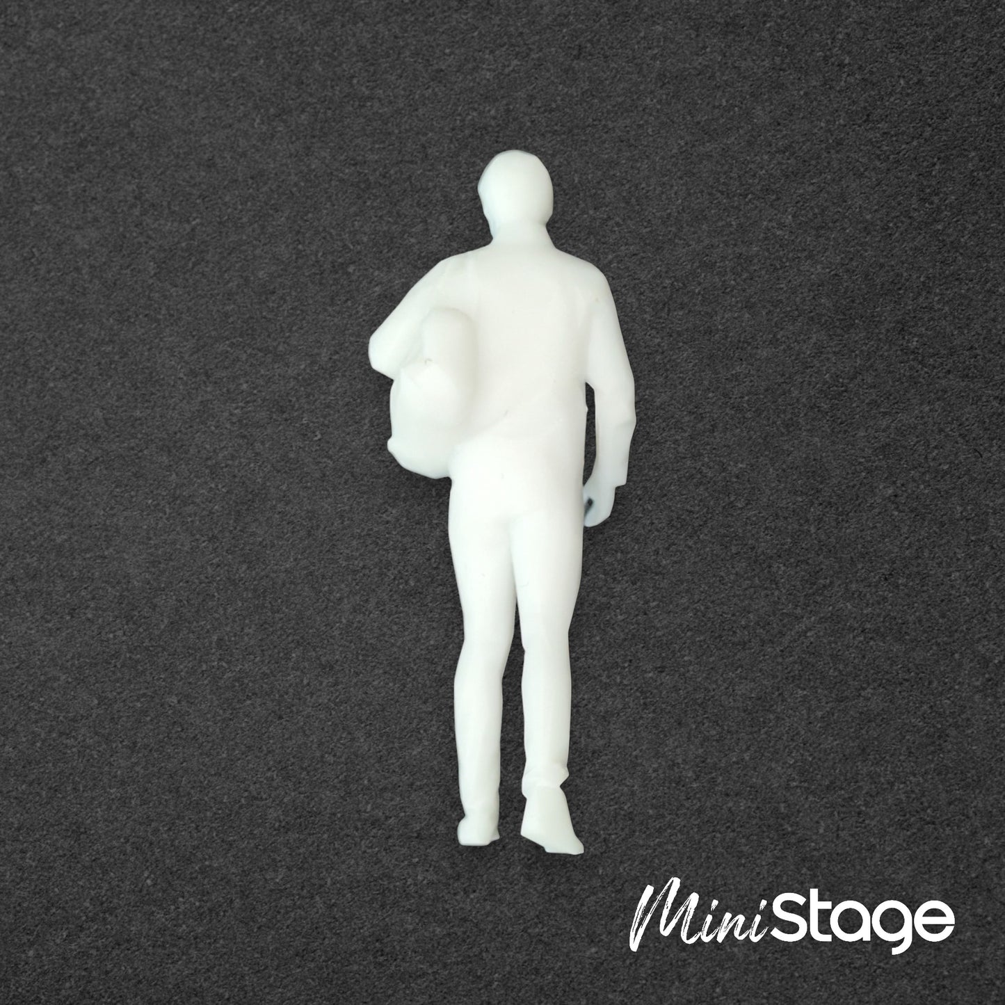 Billy - Figure of a male Standing wearing casual clothing, trousers and a jumper.