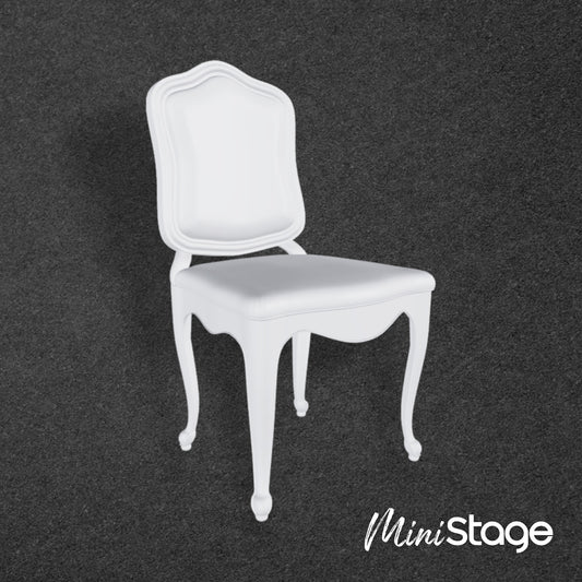 Scale Model of a Formal Dining Chair