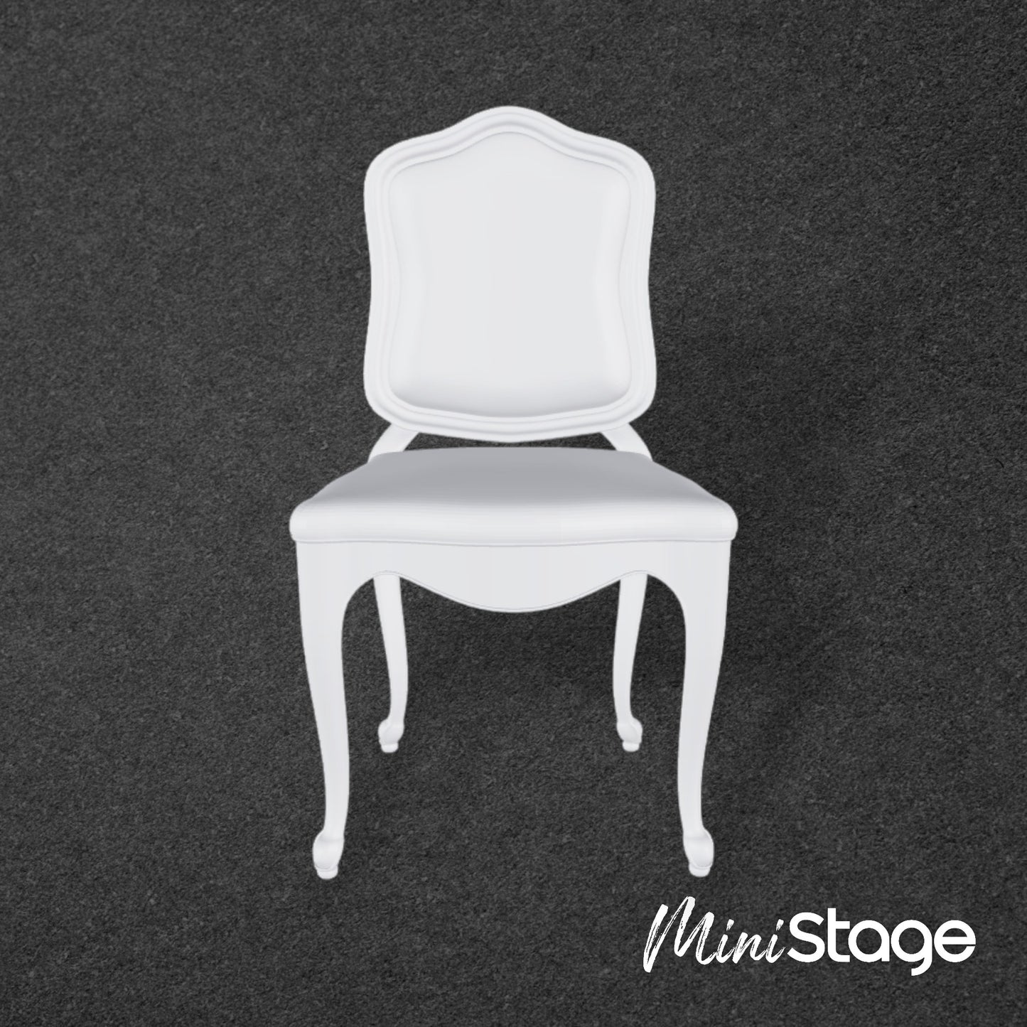 Scale Model of a Formal Dining Chair