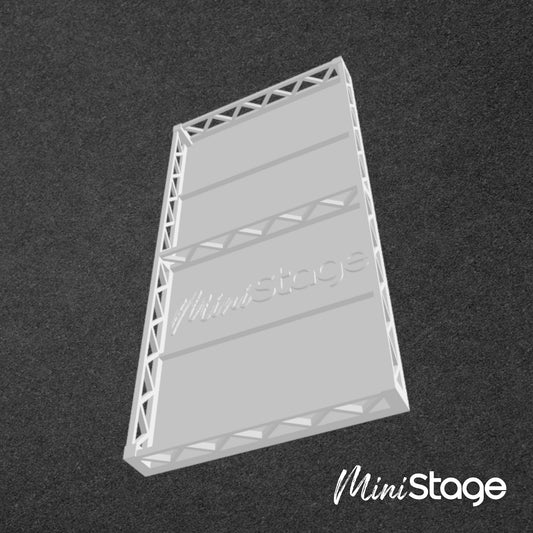 Steeldeck Portable Stage Deck (Rostrum) 1:25