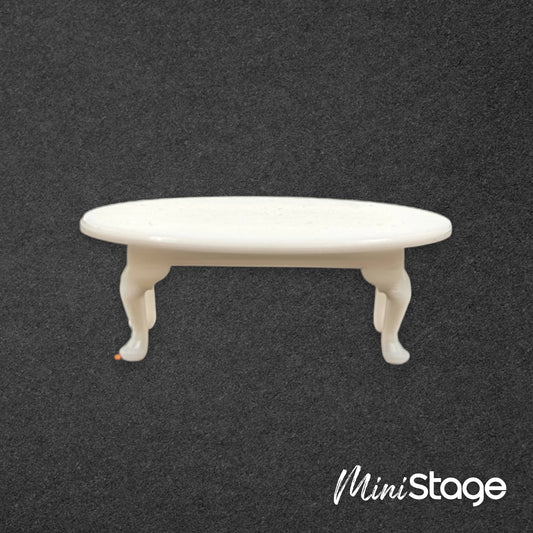 Scale Model of a Oval Coffee Table