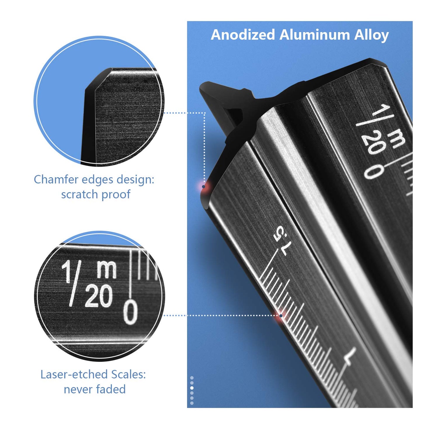 Metal Scale Ruler