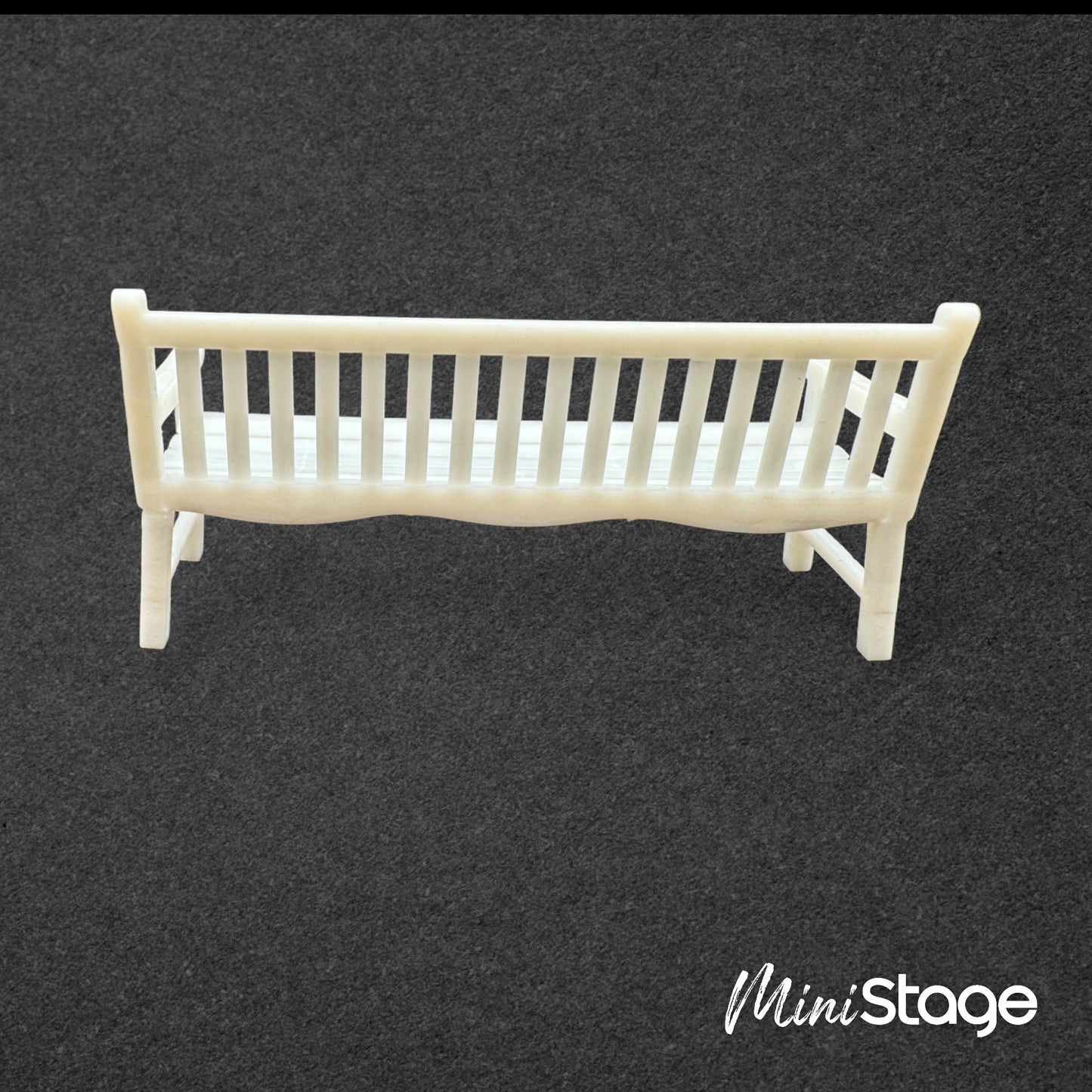 Scale model of a Park Bench