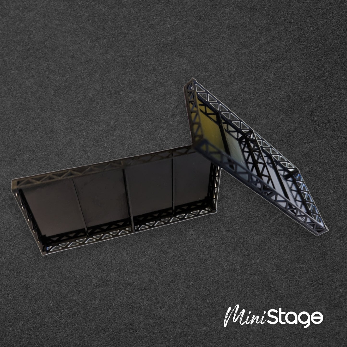 Steeldeck Portable Stage Deck (Rostrum) 1:25