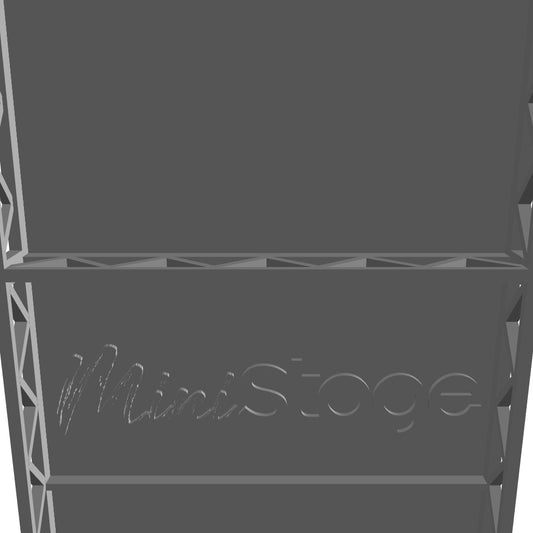 Steeldeck Portable Stage Deck (Rostrum) 1:25